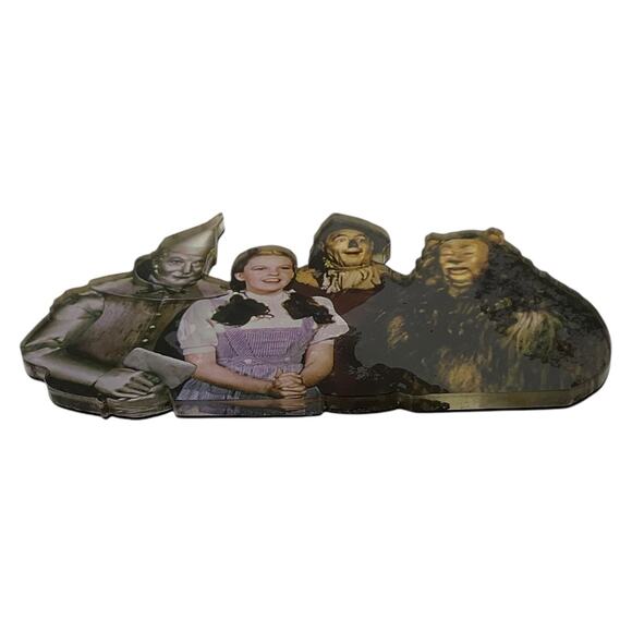 Wizard of Oz Cast Acrylic Magnet Turner Movie Memorabilia Wicked - Picture 2 of 5
